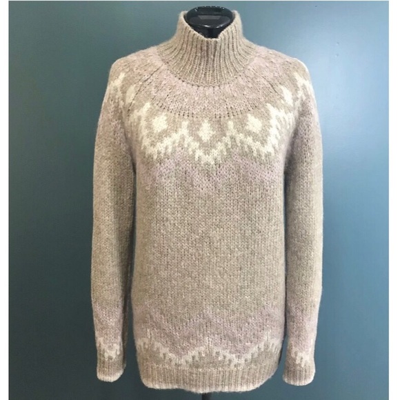 $475 THEORY Roblynda Alpaca Wool Mohair Sweater S - Picture 2 of 12